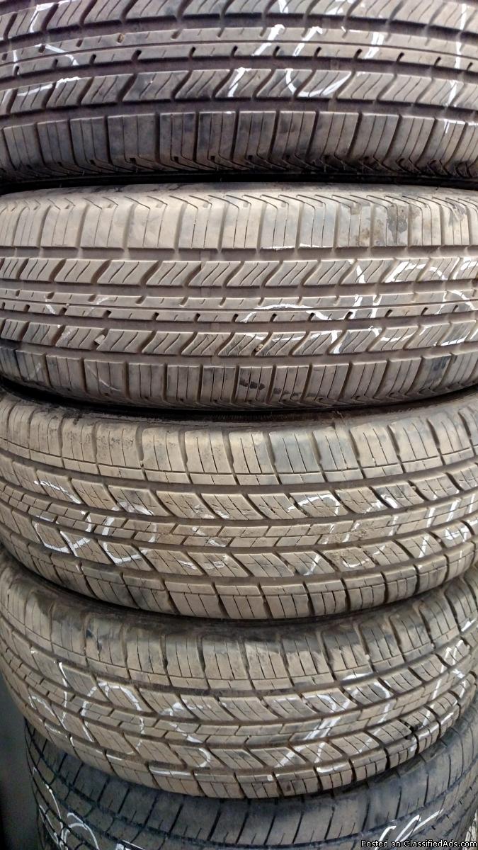 USED TIRES HUGE SELECTION, 4