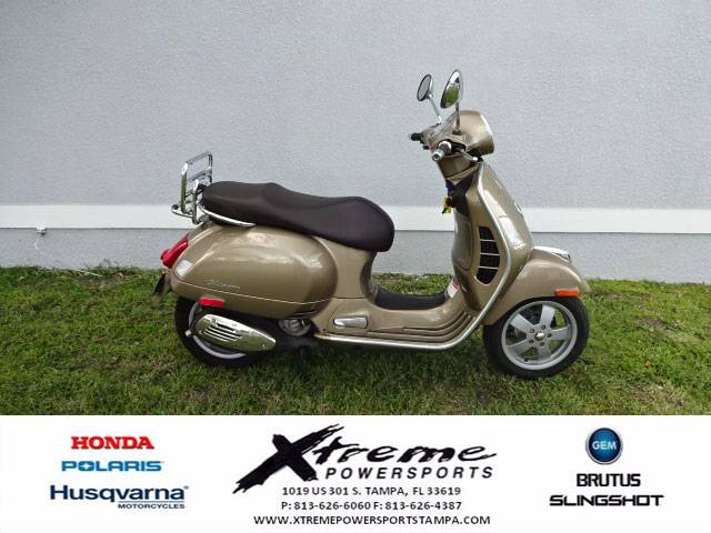 2013  Vespa  GTS 300 i.e.