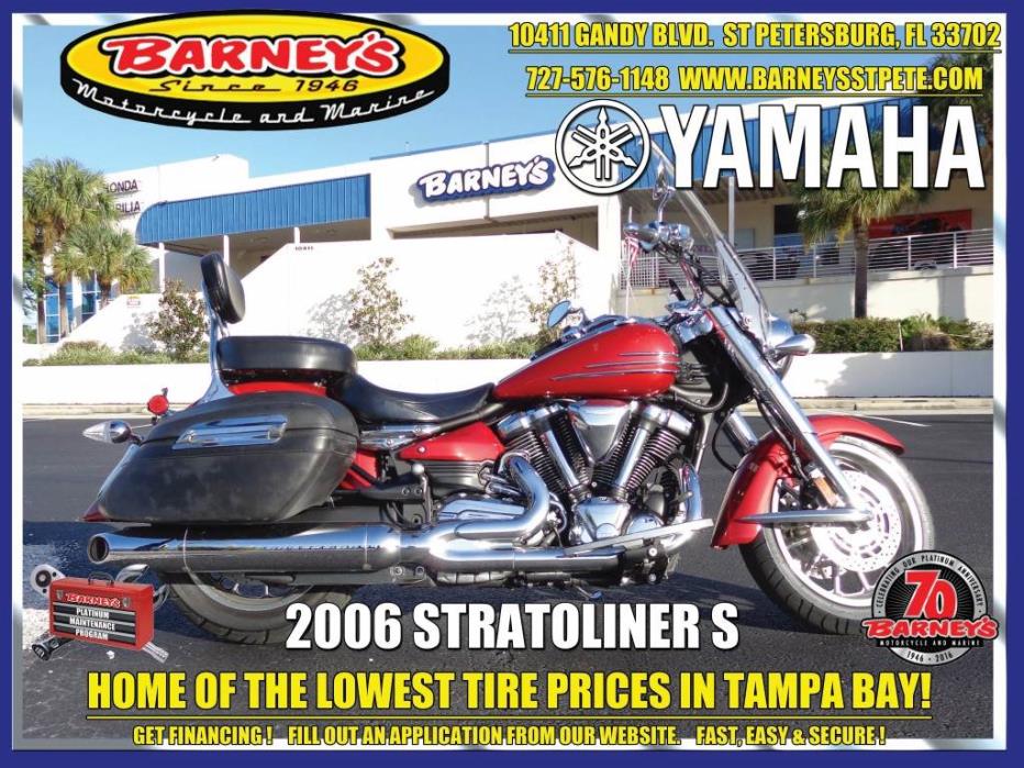 2006  Yamaha  Stratoliner S
