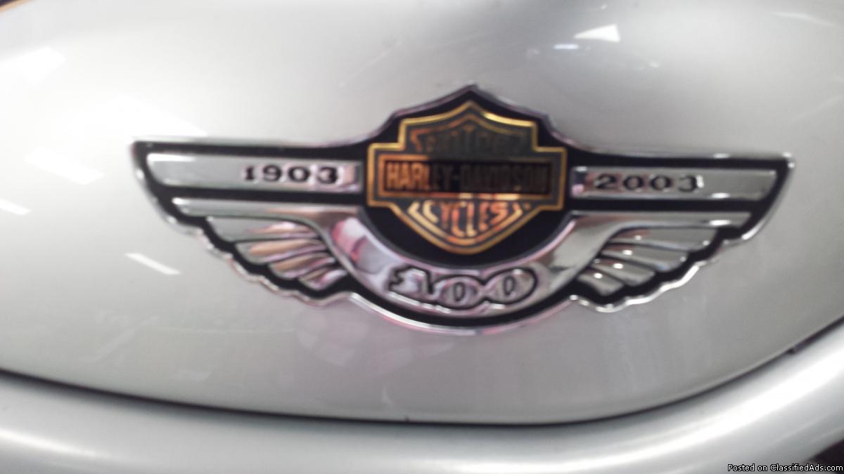 100th Edition 2003 Harley Davidson, 1