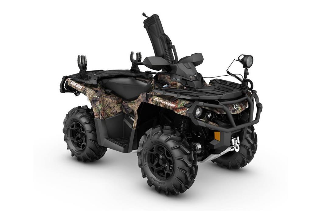 2017 Can-Am OUTLANDER 1000 XT HUNTING EDITION