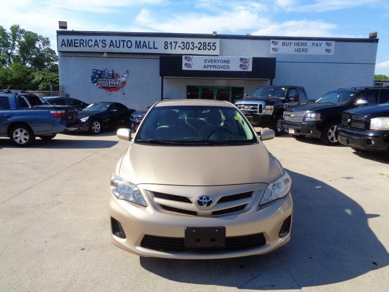 2011 Toyota Corolla Base 4dr Sedan 4A