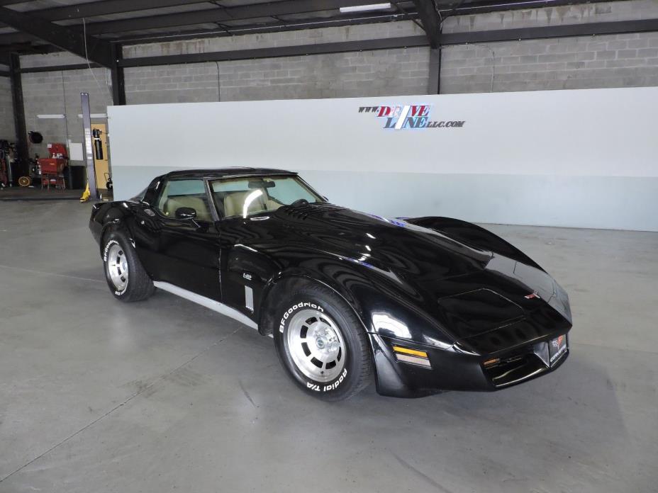 1980 Chevrolet Corvette Corvette Coupe with T-TOP 1980 Chevrolet Corvette Coupe, T-Top, LOW MILES! Classic!GREAT COLOR COMBINATION