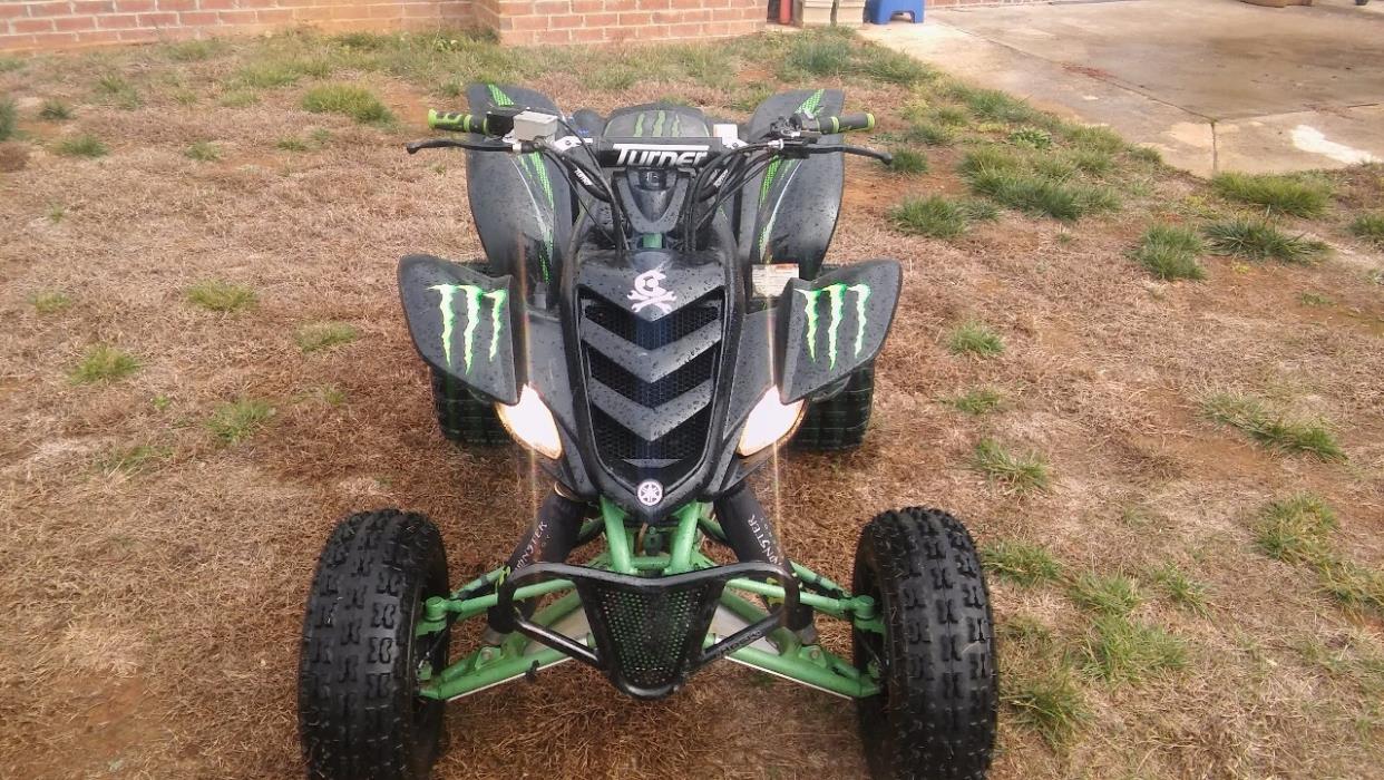 2003 Yamaha RAPTOR 660