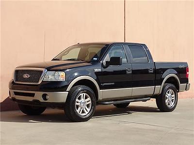 2006 Ford F-150 Lariat 2006 Ford F-150 Lariat Crew Cab 4x4 1 Owner Accident Free Carfax Certified!!!