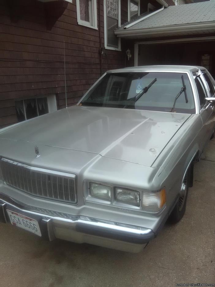 1990 MERCURY MARQUIS GRAND LS ENGINE 5.0L FOR SALE WITH 110, OO MILES. (VIN F..., 1