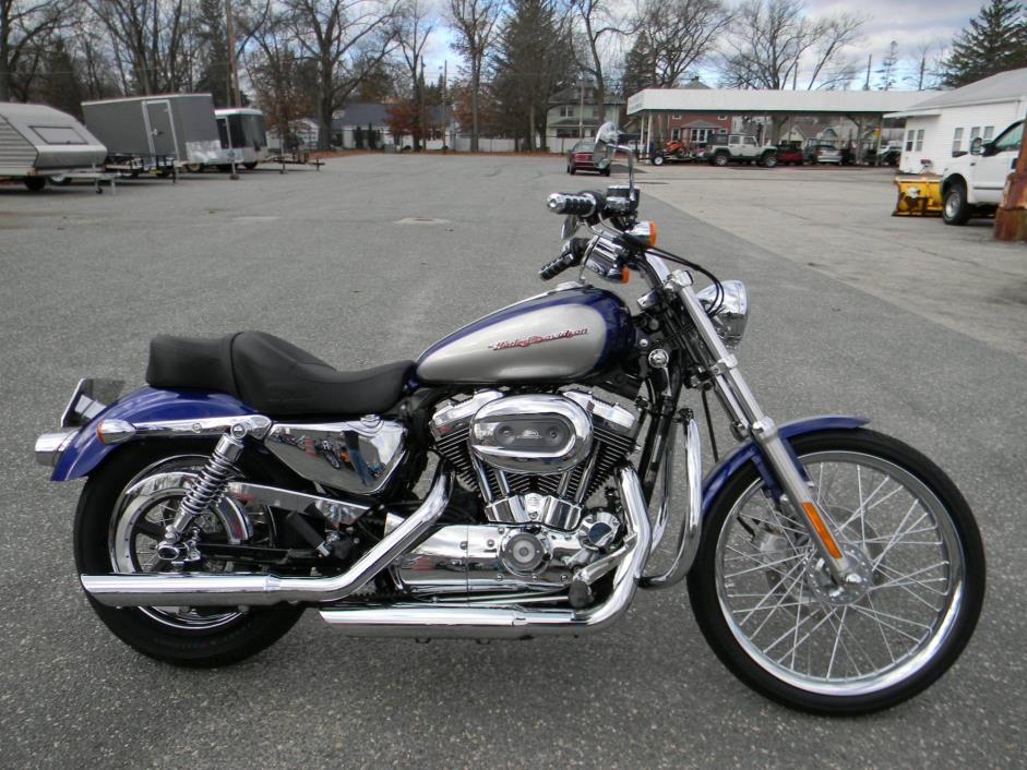 2007  Harley-Davidson  XL 1200C Sportster