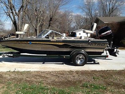 2000 Nitro 185 Fish & Ski Boat,2001 Mercury 115 hp motor,2000 Trailstar Trailer