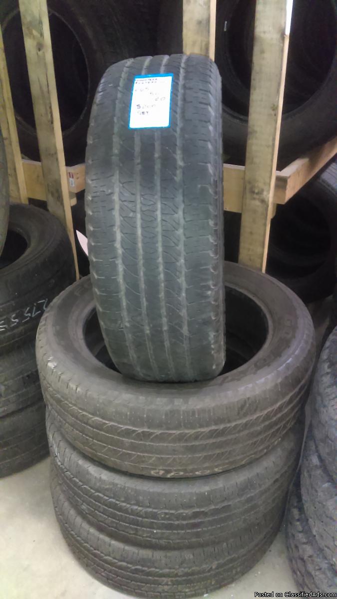 Quality used tires 265 50 20, 0