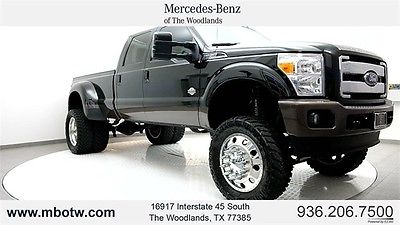 2015 Ford F-350 -- Ford F-350SD Tuxedo Black Metallic with 13,620 Miles, for sale!