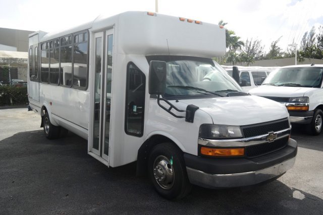 2014 Chevrolet G-4500 Eldorado 12/4 Wheelchair Bus  Passenger Van