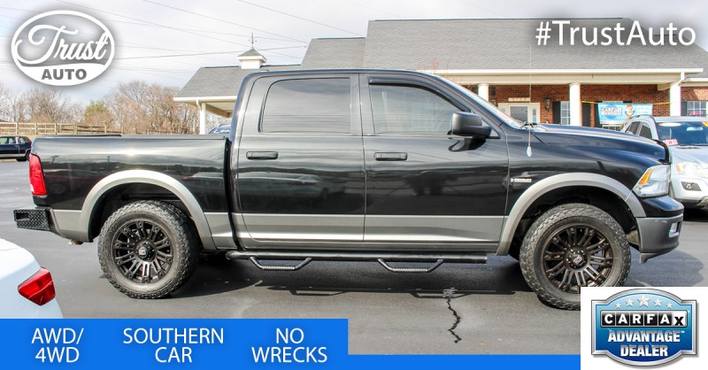 2010 Dodge Ram 1500 Sport Crew Cab 4WDCREW CAB PICKUP 4-DR