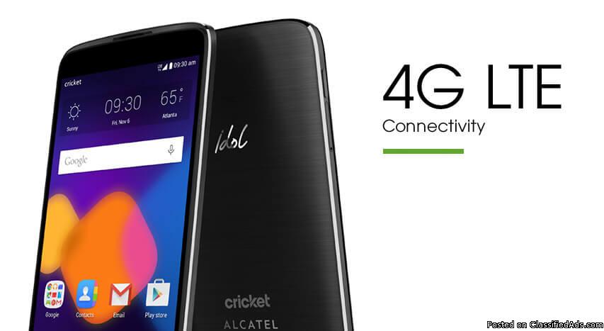 Alcatel OneTouch Idol 3, 3