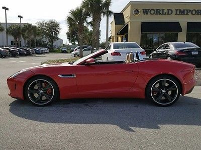 2014 Jaguar F-Type S Convertible 2-Door FINANCING * TRADE-INS ACCEPTED * WORLDWIDE SHIPPING
