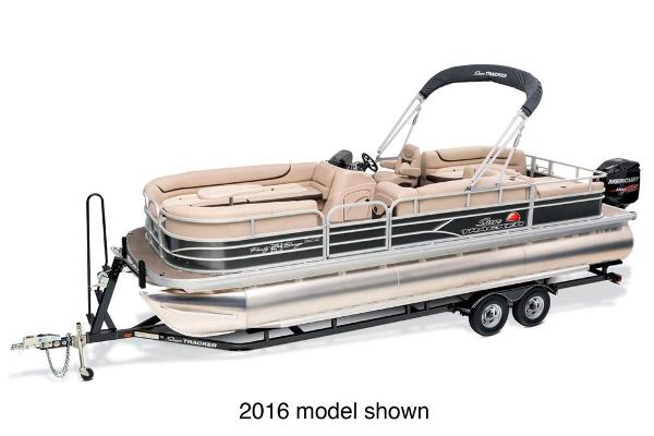 2017 Sun Tracker Party Barge 24 XP3