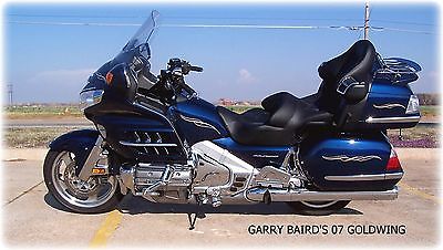 2007 Honda Gold Wing  2007 GL 1800 Goldwing and Escapade Trailer