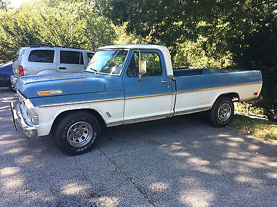 1969 Ford F-100 Long Bed 1969 Ford Truck F-100, solid body, great patina
