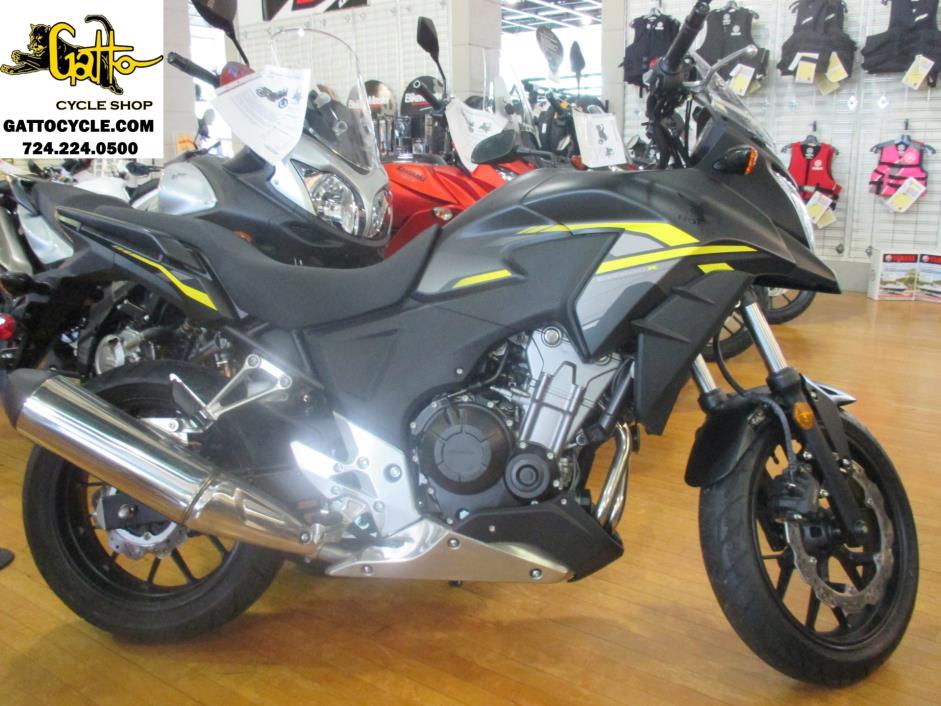 2015  Honda  CB500X