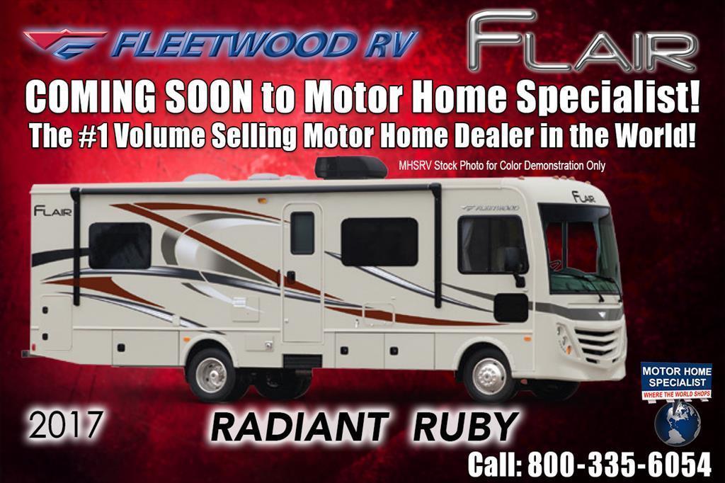 2017  Fleetwood  Flair 30P RV for Sale at MHSRV W/King Be