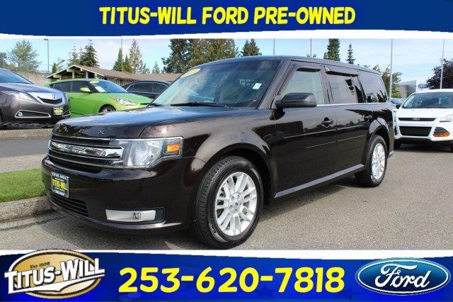 2013 Ford Flex SEL 4dr Crossover