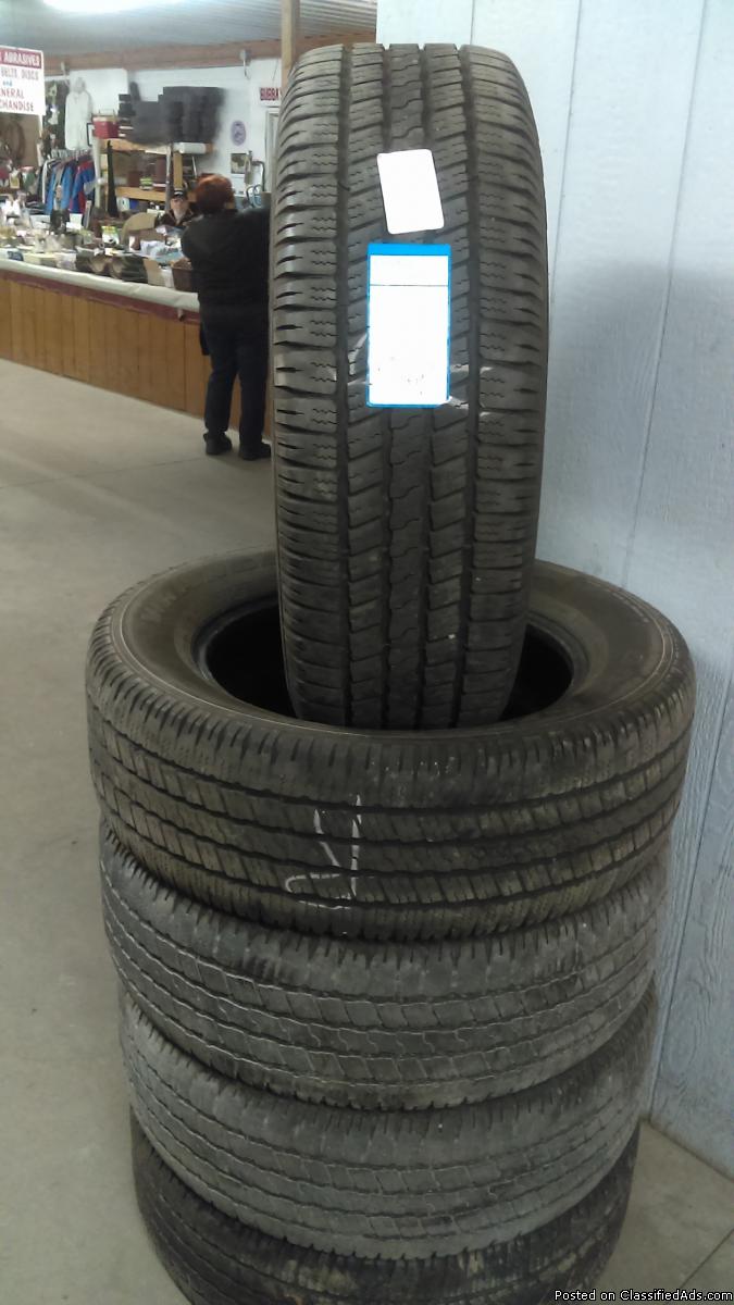 Used tire specials, 2