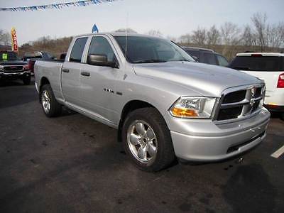 2010 Dodge Ram 1500 SLT 4x4 4dr Quad Cab 6.3 ft. SB Pickup 2010 Dodge Ram Pickup 1500 SLT 4x4 4dr Quad Cab 6.3 ft. SB Pickup 5.7L V8 Automa