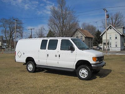 2006 Ford E-Series Van 4WD QUIGLEY 4X4 2006 FORD E-350 EXT CARGO VAN W/ QUIGLEY 4X4 4WD SOUTHERN VAN WITH NO RUST 5.4L