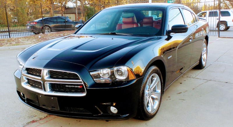 2013 DODGE CHARGER R/T