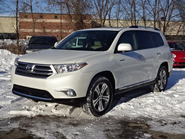 2011 Toyota Highlander Limited