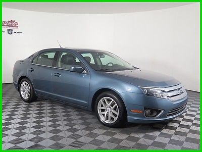 2012 Ford Fusion SEL FWD I4 Sedan Sunroof  Backup Camera Bluetooth 72029 Miles 2012 Ford Fusion SEL FWD Sedan Heated Leather FINANCING AVAILABLE