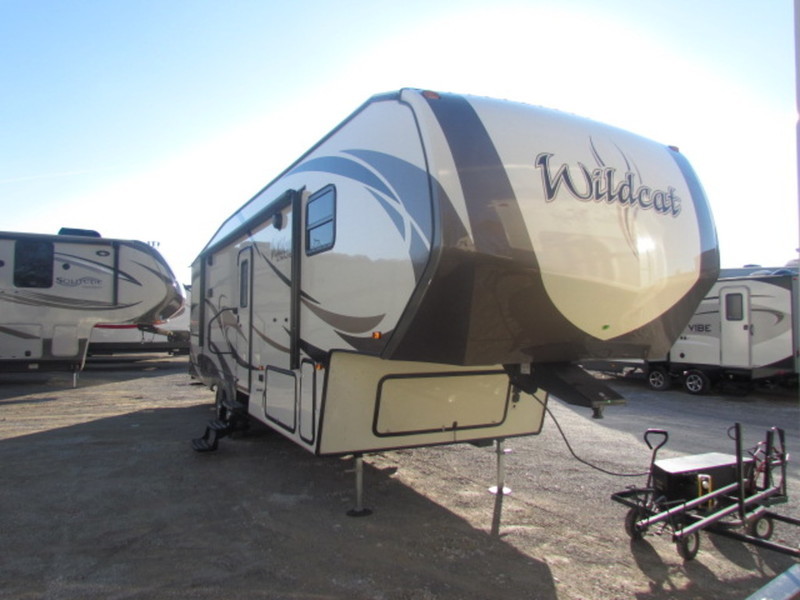 2017 Forest River Wildcat 28BH