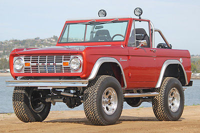 1976 Ford Bronco Ranger  1976 Ford Bronco Fully Restored Mint 5.0 Injected with Automatic Full Power