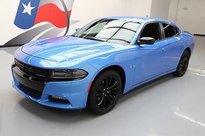 2016 Dodge Charger  2016 DODGE CHARGER SXT HTD SEATS NAV REAR CAM 20'S 9K #143628 Texas Direct Auto