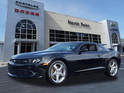 2015 Chevrolet Camaro SS Black Chevrolet Camaro with 34,268 Miles available now!