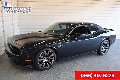 2014 Dodge Challenger SRT8 Core HPA 2014 Dodge Challenger SRT8 Core HPA 35649 Miles Black Clearcoat Coupe 8 Automati