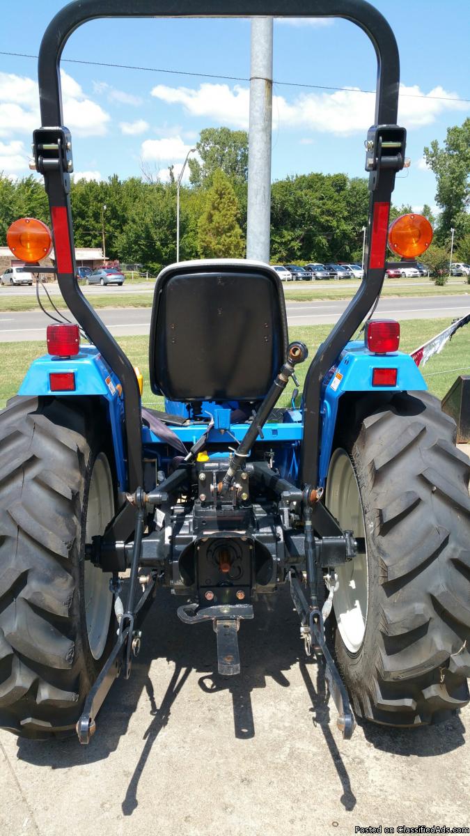 NEW HOLLAND T1510 TRACTOR - 30HP, 2