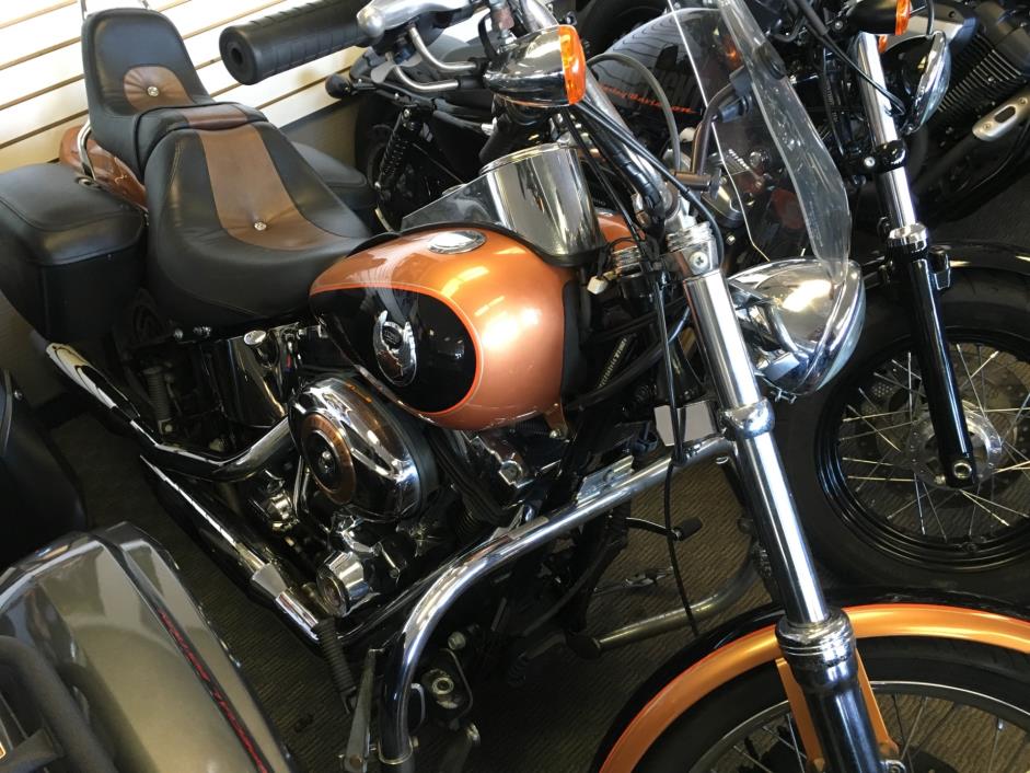 2008  Harley-Davidson  Softail Custom