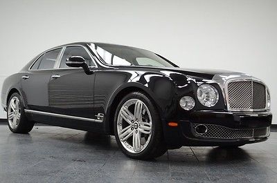 2011 Bentley Mulsanne Mulsanne Black with Tan, Exceptional Car! 2011 Bentley Mulsanne Black with Tan, Exceptional car!