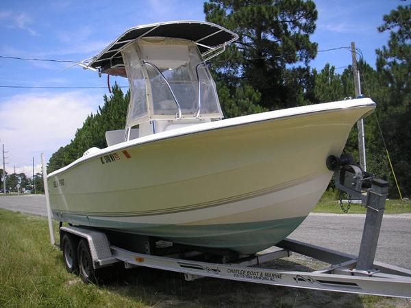 2003 Sea Pro 220 Center Console