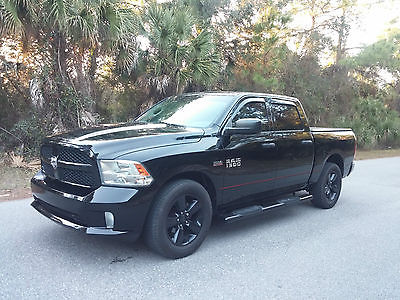 2014 Ram 1500 Express Crew Cab Pickup 4-Door 2014 Ram 1500 Express Crew Cab Pickup 4-Door 5.7L