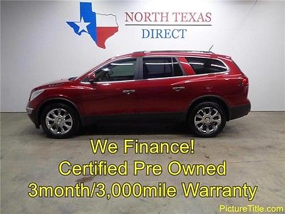 2012 Buick Enclave  12 Enclave Prem Leather 3rd Row Heat Cool Seat GPS Nav Sunroof We Finance Texas