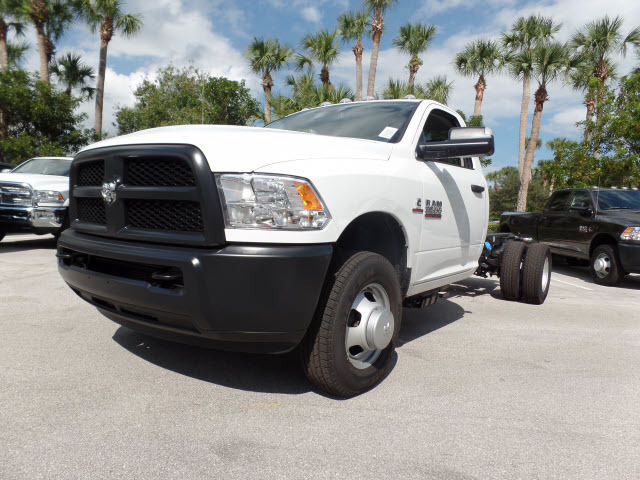 2016 Ram Ramt35  Cab Chassis