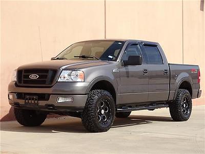 2004 Ford F-150 FX4 2004 Ford F-150 FX4 53,245 Miles Premium Rims 1 Owner Accident Free Carfax Cert.