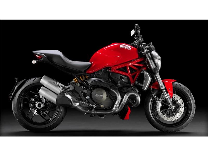 2016  Ducati  Monster 1200