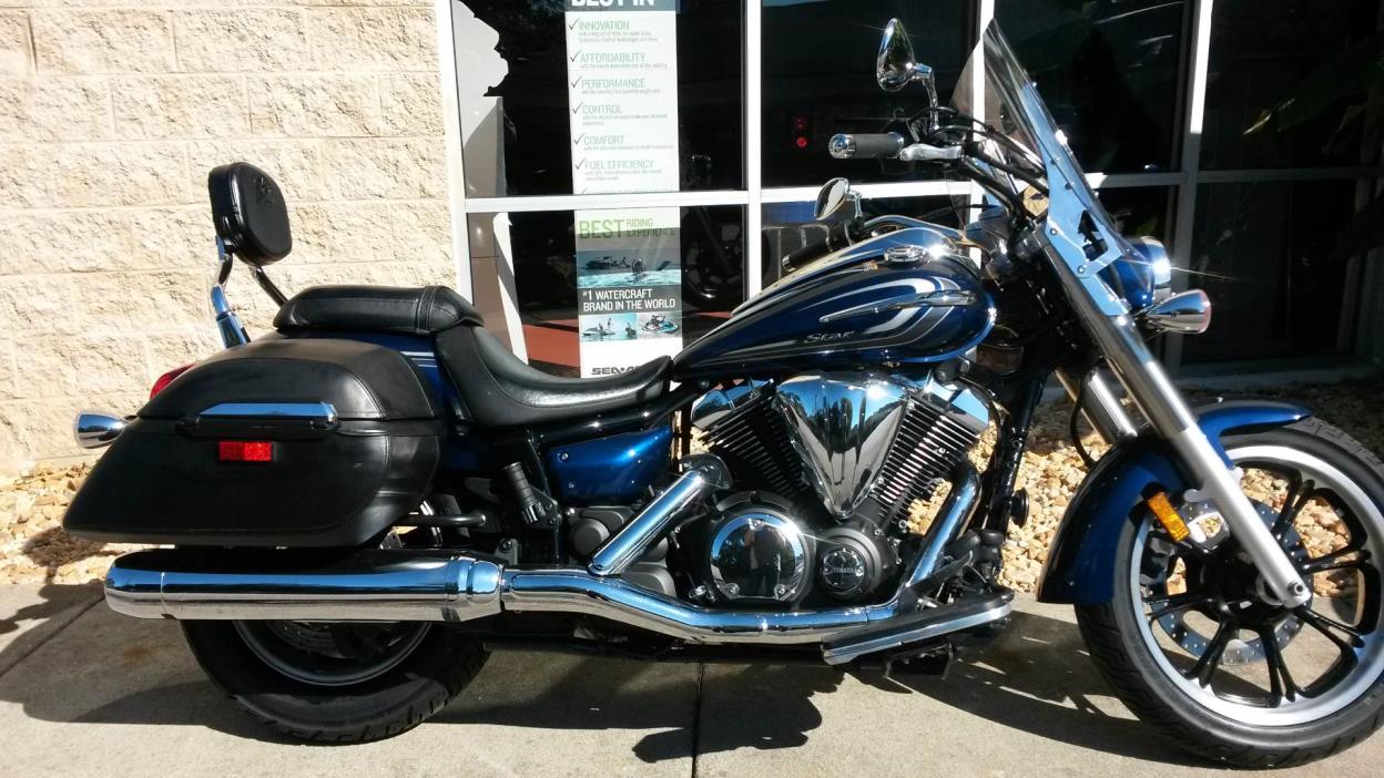 2015  Yamaha  V Star 950 Tourer