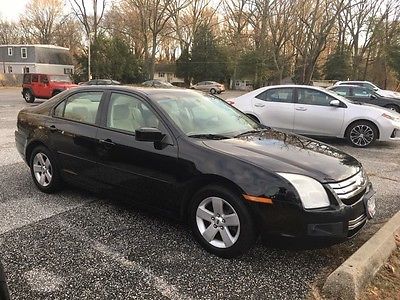 2007 Ford Fusion  2007 Ford Fusion