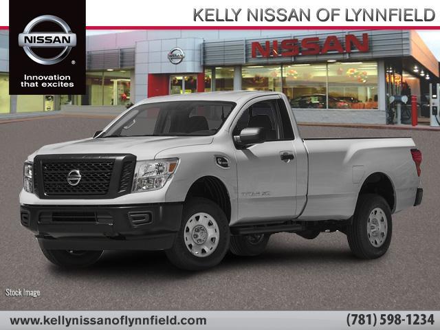 2017 Nissan Titan S Gas  Pickup Truck