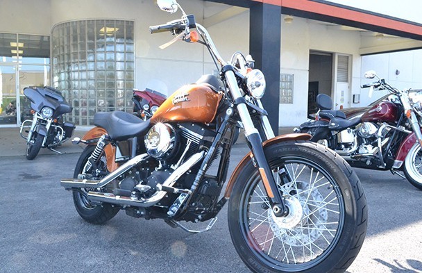 2015 Harley-Davidson FXDB DYNA STREET BOB