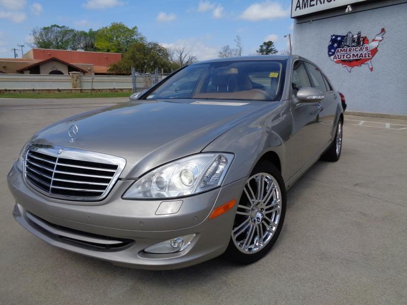 2009 Mercedes-Benz S-Class S550 4dr Sedan