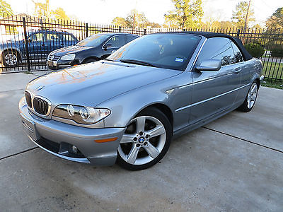 2006 BMW 3-Series 325 CI 2006 BMW 325 CI